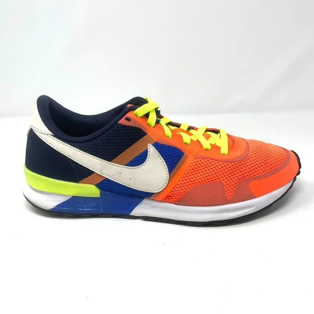 Nike Air Pegasus 83/30 599482 Hyper Crimson Cobalt White Shoes Sneakers Men's 10